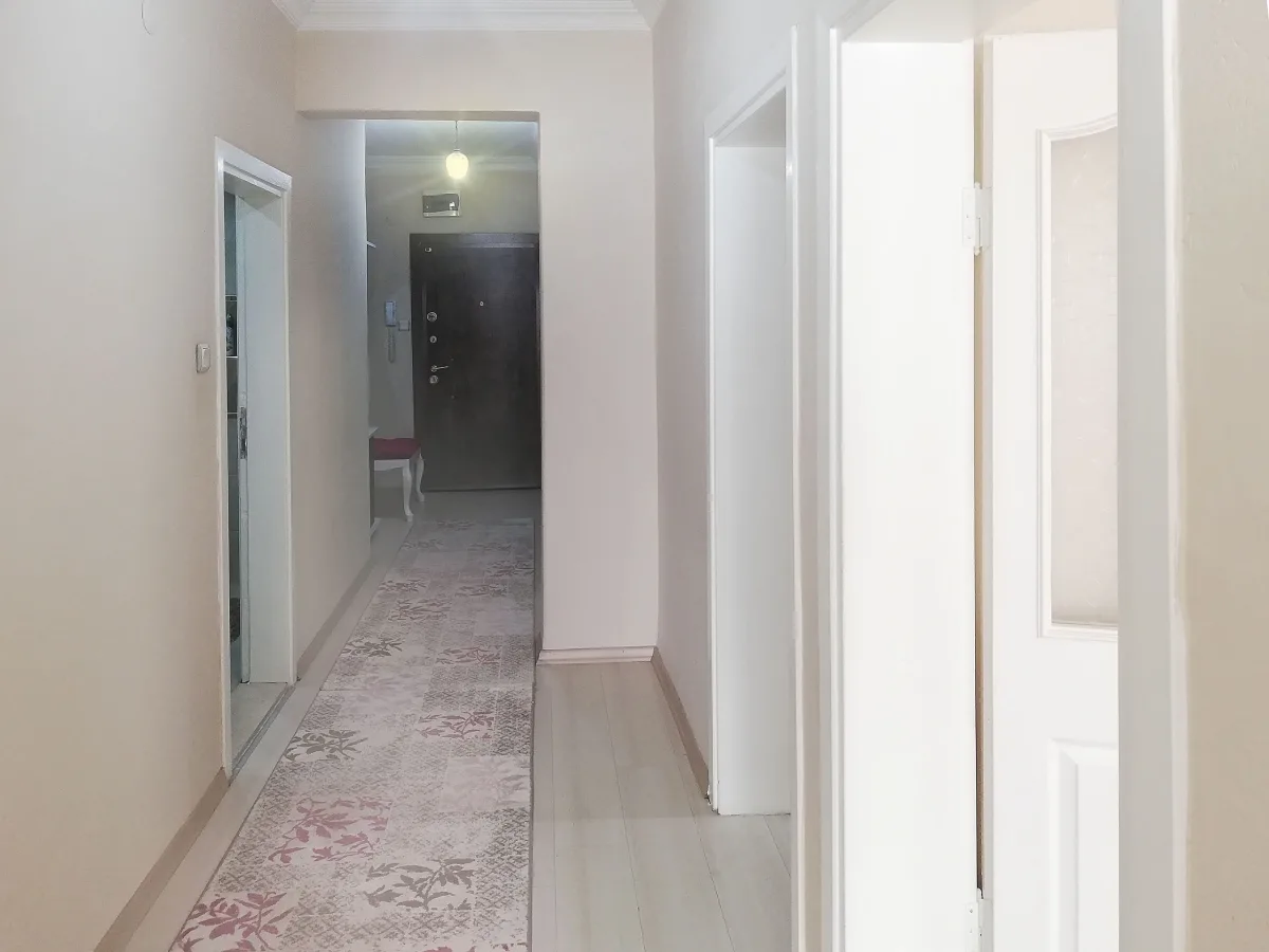 Dört odalı daire, 140 m2, Kleopatra Plajı