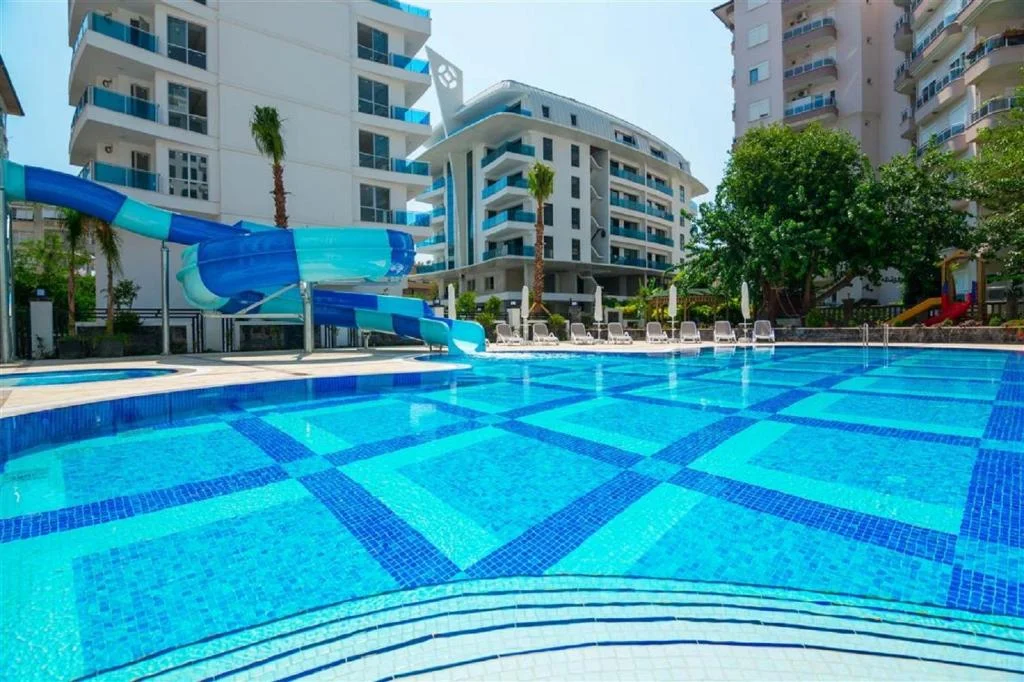Şehir merkezinde 2 odalı daire
